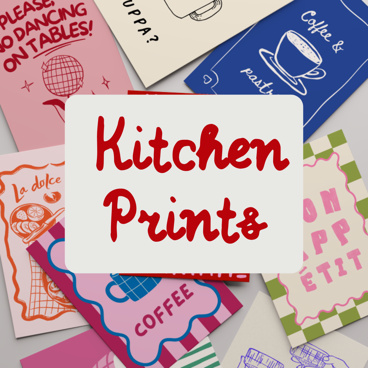 Kitchen Prints