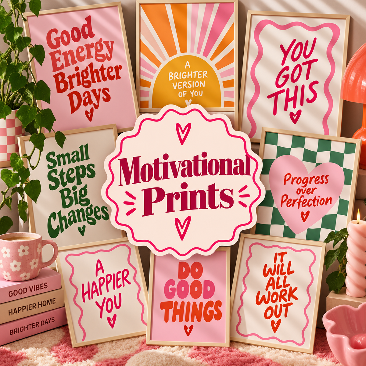 MOTIVATIONAL PRINTS