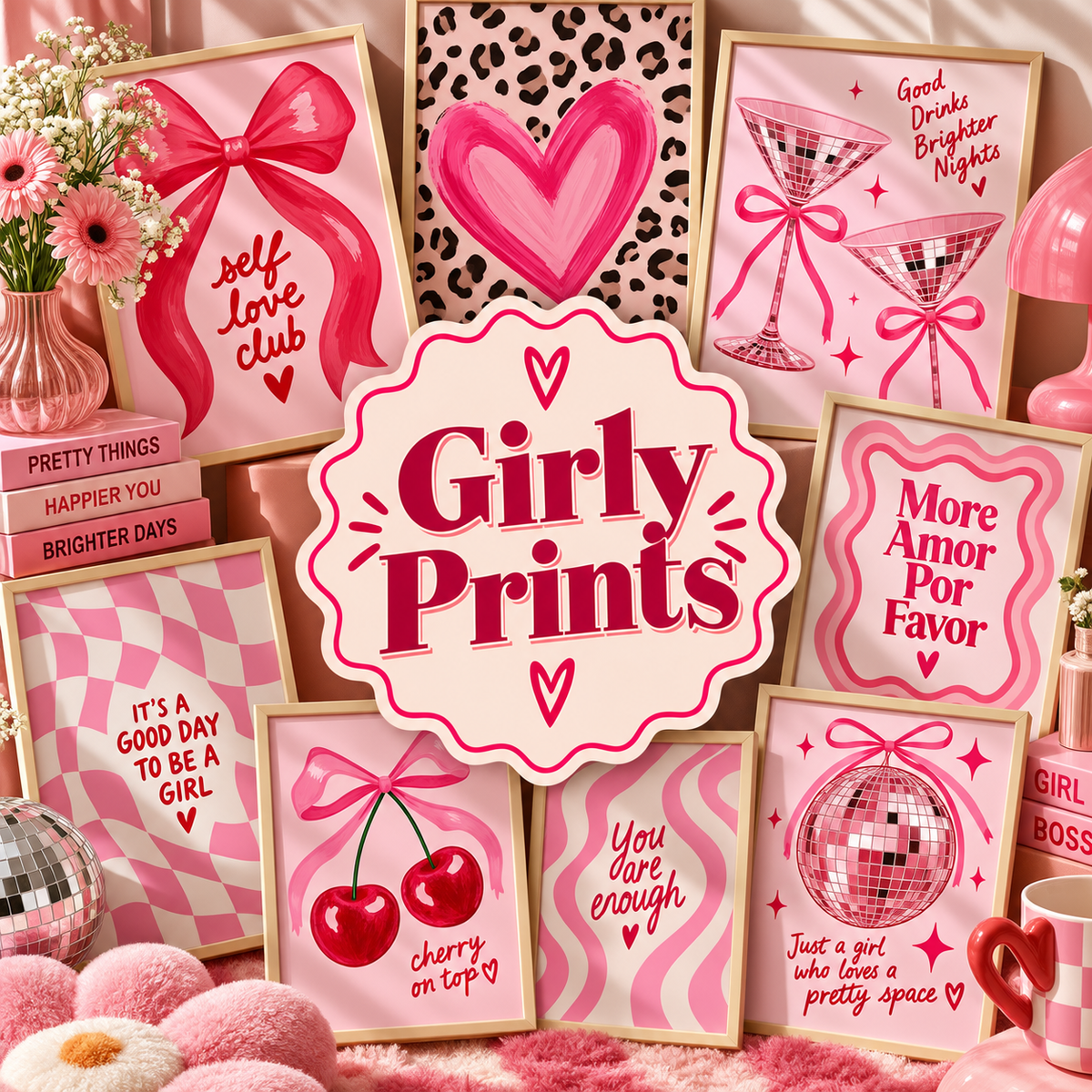 GIRLY PRINTS