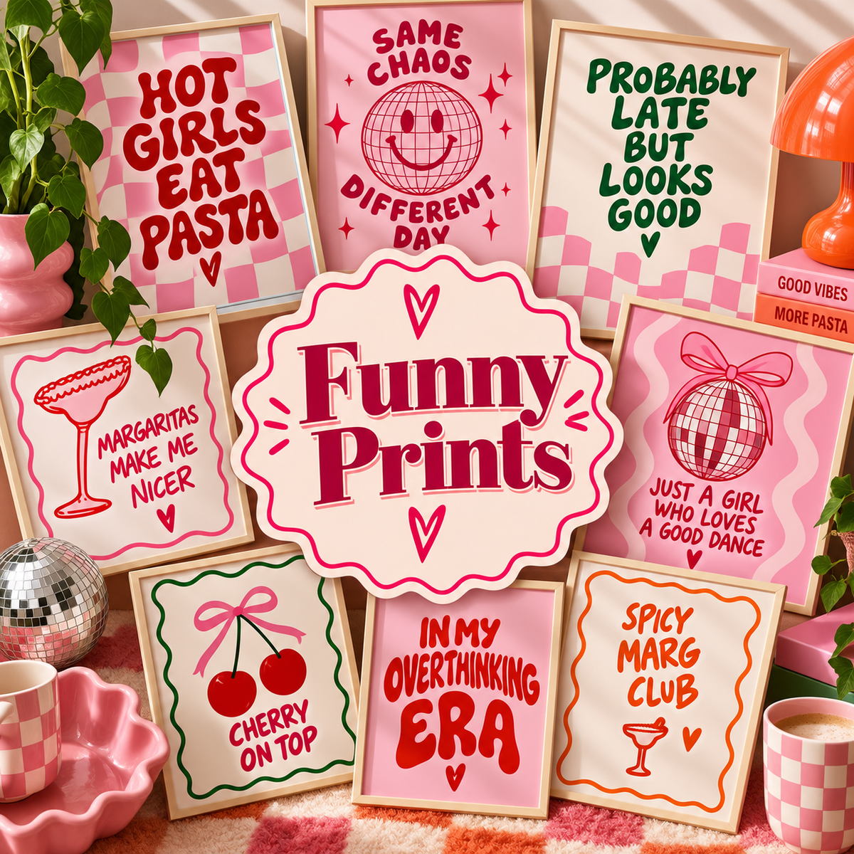 FUNNY PRINTS