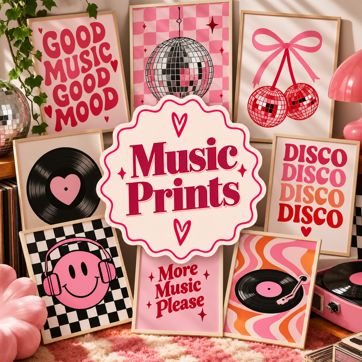 MUSIC PRINTS